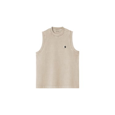 Tielko Carhartt WIP Carhartt WIP Nelson Sleeveless T-Shirt Béžová | I034514_9, 2