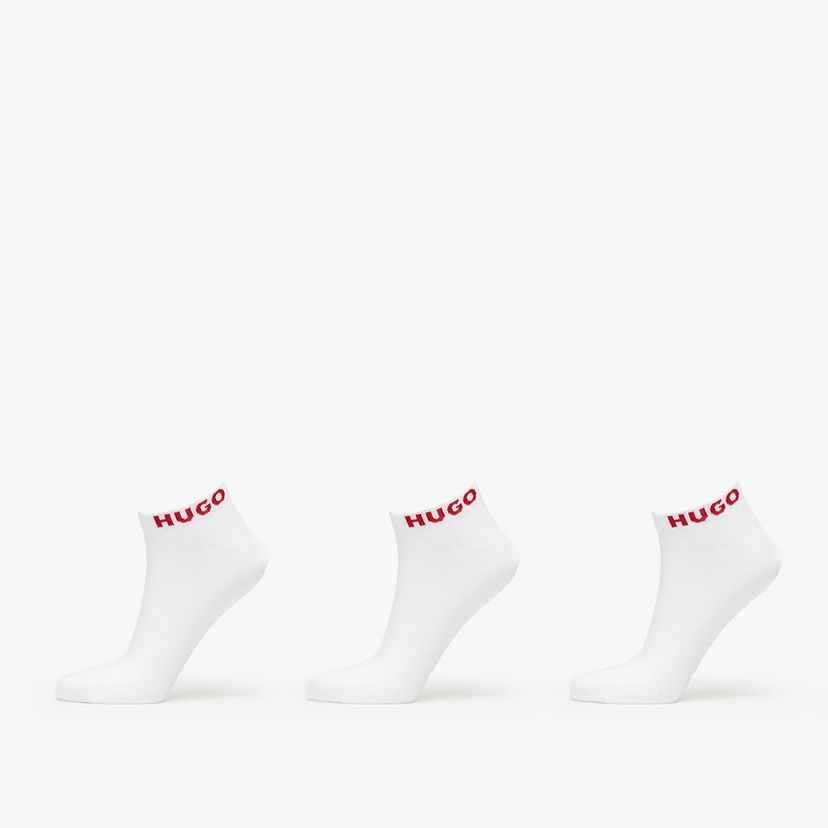 Ponožky BOSS H-3-Pack As Uni Cc White Biela | 50516405-100