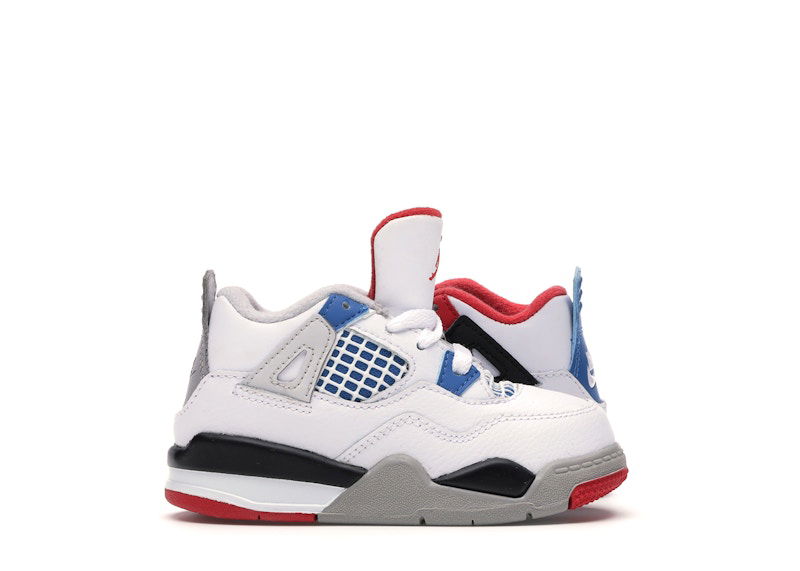 Tenisky a topánky Jordan Jordan 4 Retro What The (TD) Biela | BQ7670-146, 0