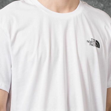 Tričko The North Face Simple Dome Tee Biela | NF0A2TX5FN4, 2