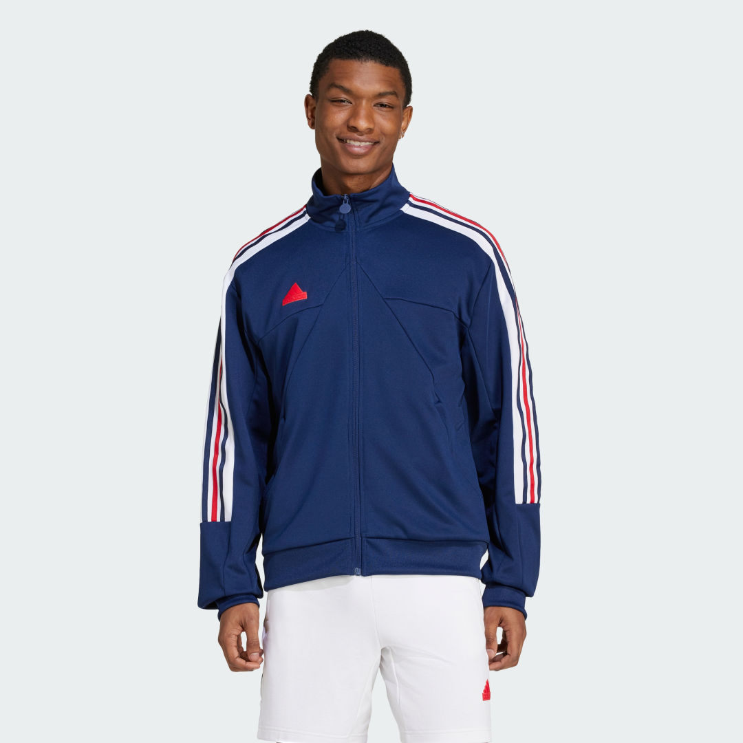 Bunda adidas Performance House of Tiro Nations Pack Navy | IY2068, 0