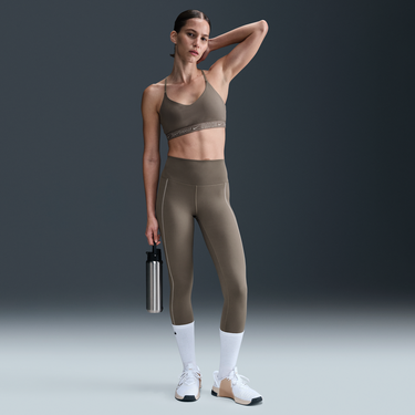 Podprsenka Nike Nike Indy Light-Support Padded Sports Bra Zelené | HV6953-289, 4