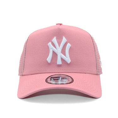 Šiltovka New Era Adjustable Trucker Hat NY Yankees Essential 9FORTY Ružová | 60595192, 1