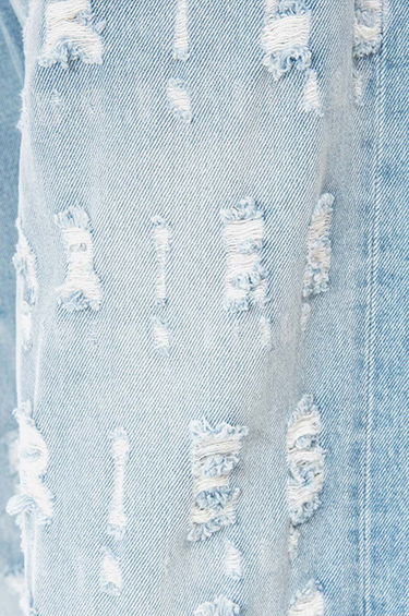 Džínsy Aries Aries Destroyed Batten Jeans Modrá | AR31300, 5