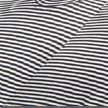 Tričko ISABEL MARANT Striped T-Shirt Ecru Biela | 25PTS0063HA-C1N10H-23EC, 5