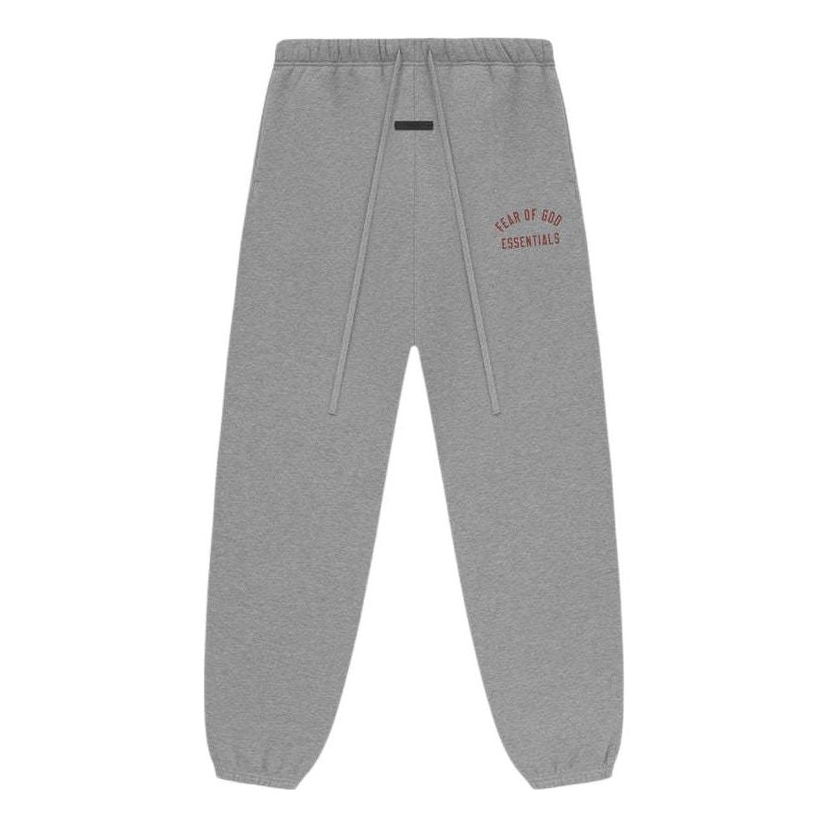 Tepláky Fear of God Fear of God Essentials Fleece Sweatpants Šedá | 130BT242029F