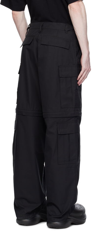 Cargo nohavice VETEMENTS Detachable Leg Cargo Pants Čierna | VL20PA360B, 2