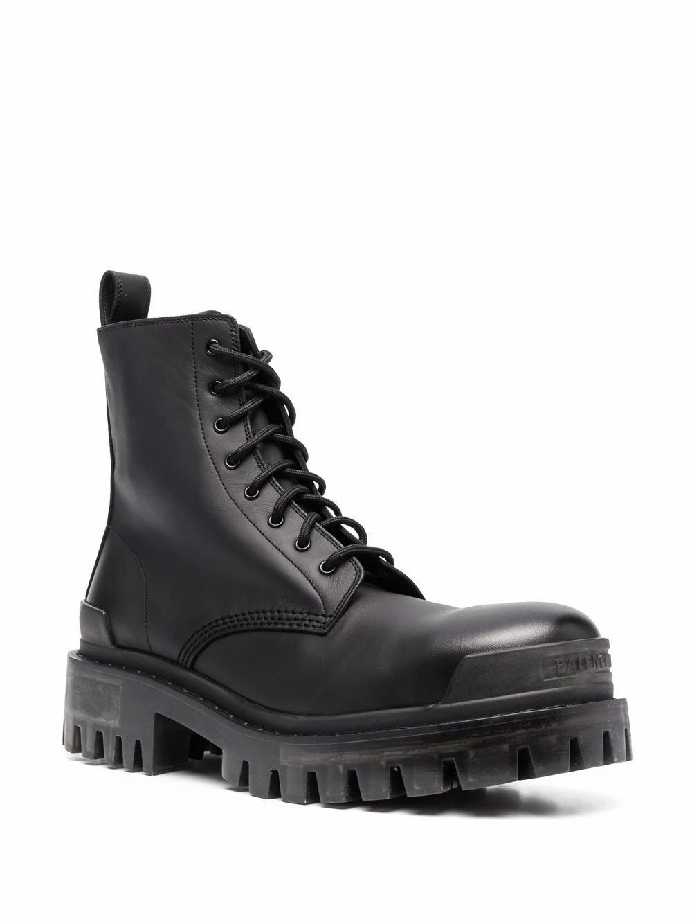 Tenisky a topánky Balenciaga LEATHER ANKLE BOOTS W Čierna | 600970WBBO01000, 1