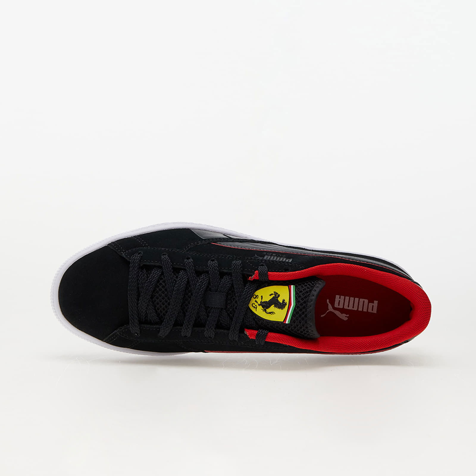 Ferrari x Ferrari Suede T Black