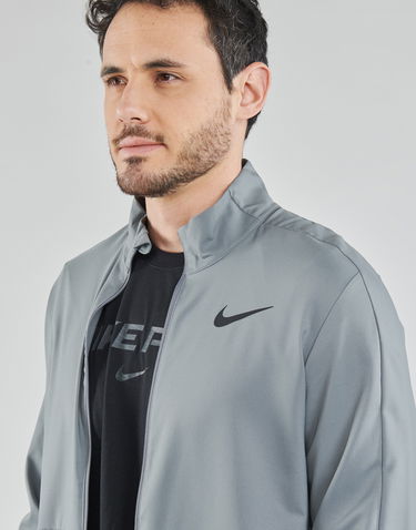 Bunda Nike Dri-FIT Woven Training Jacket Šedá | CU4953-084, 4