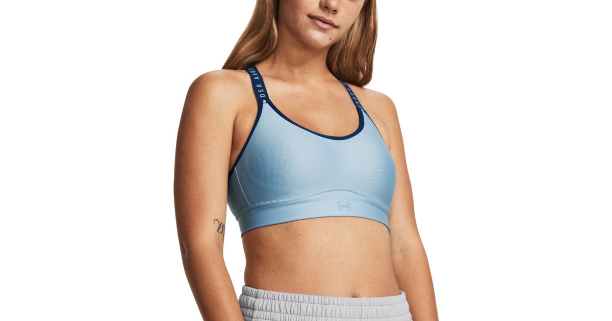 Podprsenka Under Armour High Infinity Bra Modrá | 1363353-490, 1