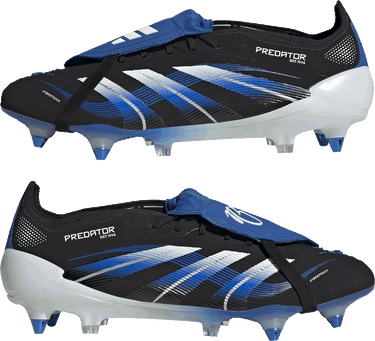 Tenisky a topánky adidas Performance Predator Elite Fold-Over Tongue SG Čierna | jr1744, 8