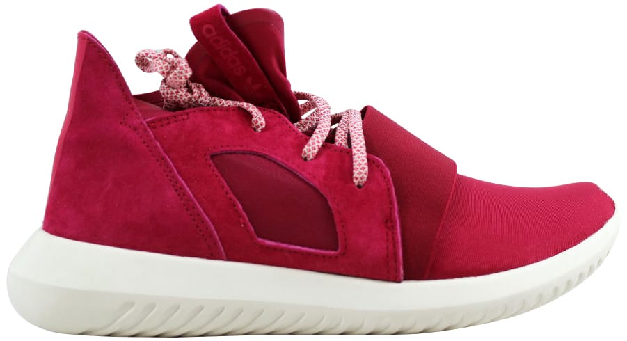 Tenisky a topánky adidas Originals Tubular Defiant Pink/White W Červená | S75902, 0
