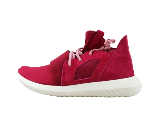 Tenisky a topánky adidas Originals Tubular Defiant Pink/White W Červená | S75902