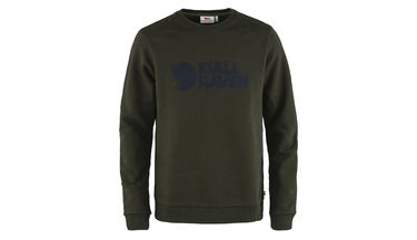 Mikina FJÄLLRÄVEN Logo Čierna | F84142-662, 1