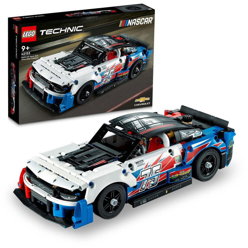 Flexstyle LEGO Technic 42153 NASCAR® Next Gen Chevrolet Camaro ZL1 Rôznofarebný | 42153LEG