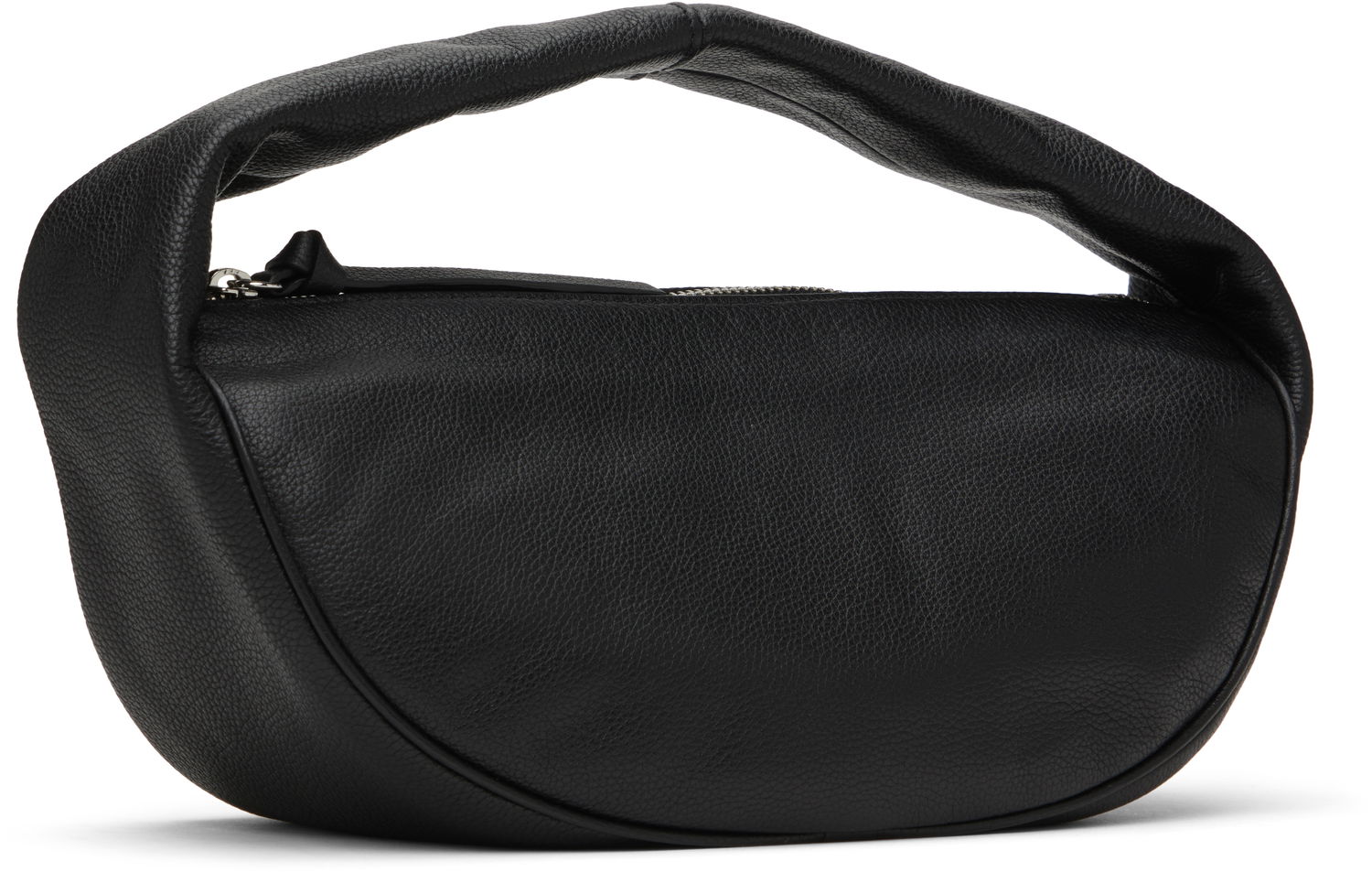 Kabelka BY FAR BY FAR Cush Shoulder Bag Čierna | 21CRCSHSBLFLTMED, 1