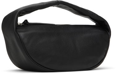 Kabelka BY FAR BY FAR Cush Shoulder Bag Čierna | 21CRCSHSBLFLTMED, 1