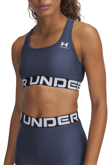 Podprsenka Under Armour Under Armour HG Mid Branded Sports Bra Modrá | 1383544-044, 0