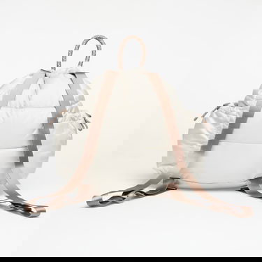 Batoh Nike NSW Puffle Mini Puffer Drawstring Backpack Biela | HQ6693-072, 4