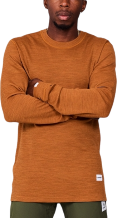 Tričko Saysky Saysky Blaze Merino 195 Long Sleeve T-Shirt Hnedá | mmrls41c4005, 0