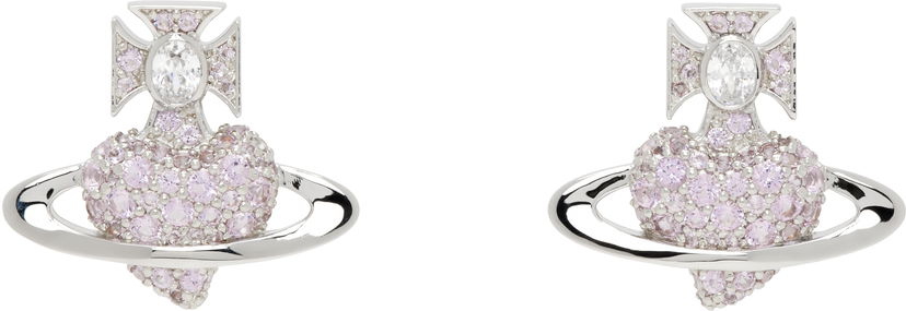 Náušnice Vivienne Westwood Vivienne Westwood Agnatha Orb Crystal Earrings undefined | 6201036H-02P621-