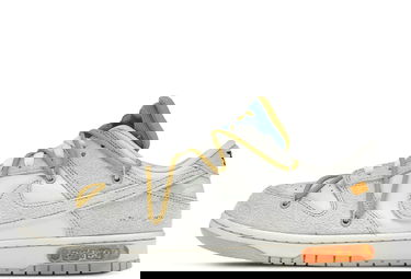 Tenisky a topánky Nike Off-White x Dunk Low "Lot 34 of 50" Biela | DJ0950-102, 1