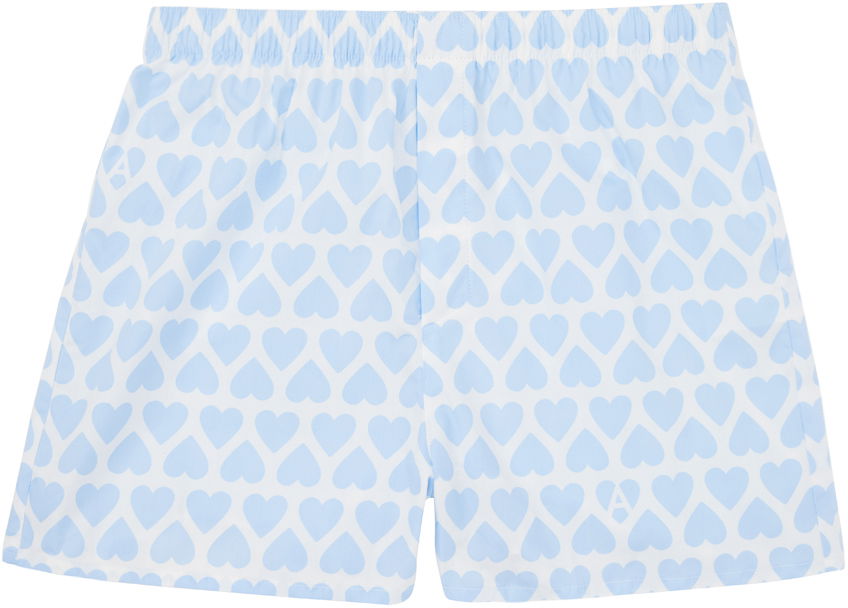 Boxerky AMI Boxers Modrá | HUN003.CO0029, 0