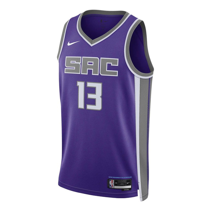 Dres Nike Sacramento Kings Keegan Murray Icon Edition Swingman Jersey Fialová | DN2021-510