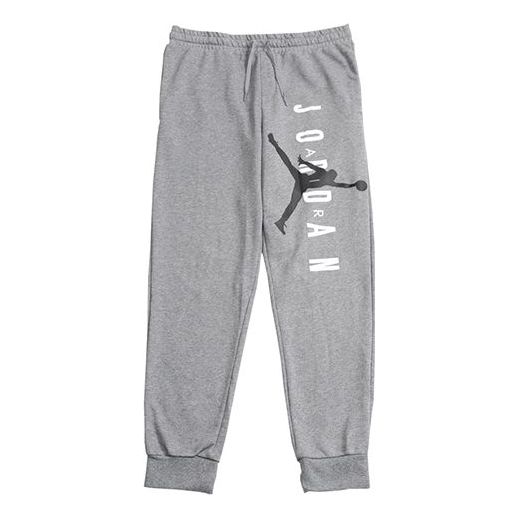 Tepláky Jordan Jordan Knit Basketball Pants Šedá | AR0032-091