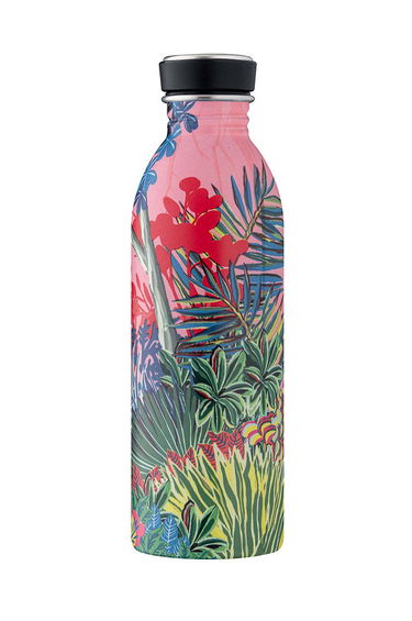 Fľaše 24Bottles Floral Water Bottle 0.5 l Rôznofarebný | Urban.050.PinkParadise, 1
