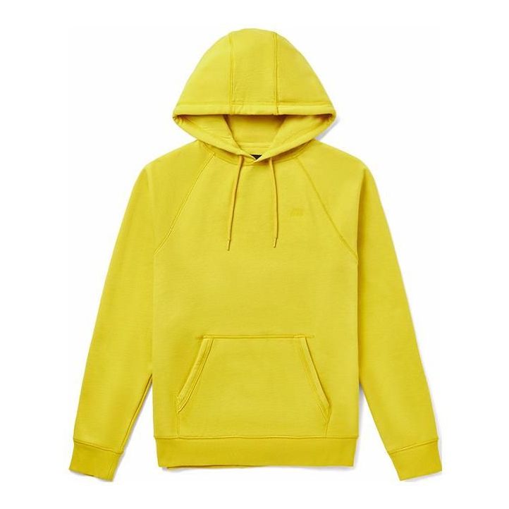 Mikina Vans Embroidered Logo Knit Hoodie Žltá | VN0A3HPZD2P, 0