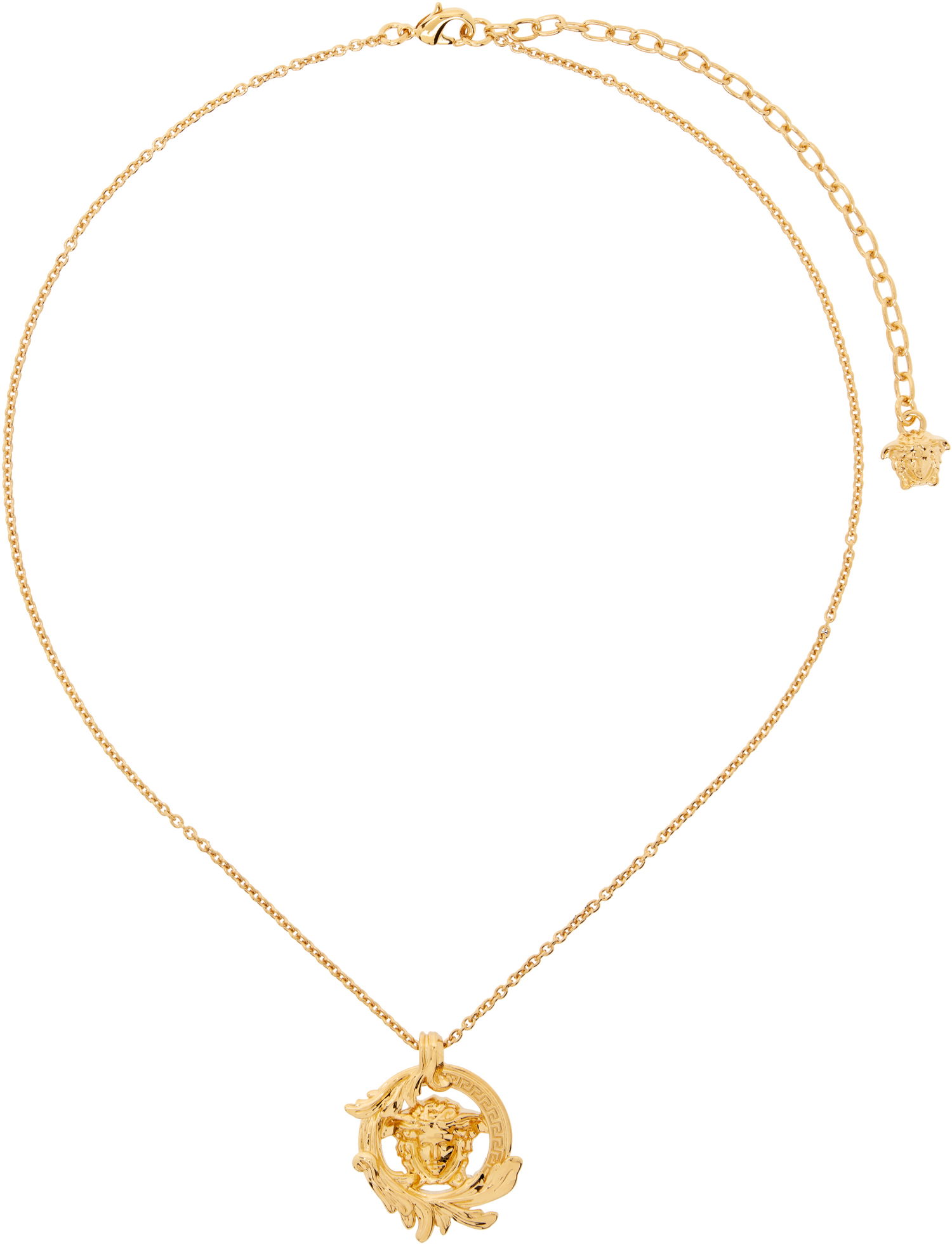 Náhrdelník Versace Versace Medusa Barocco Pendant Necklace Metalická | 1019929_1A00620_3J000, 0