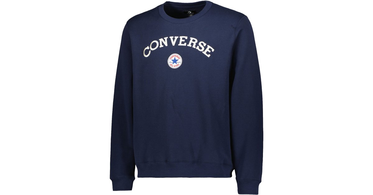 Mikina Converse Chuck Patch Navy | 10025762-a01-467, 1