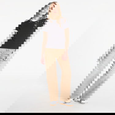 Tričko adidas Performance 3-Stripes Slim T-Shirt Čierna | KD7980, 3