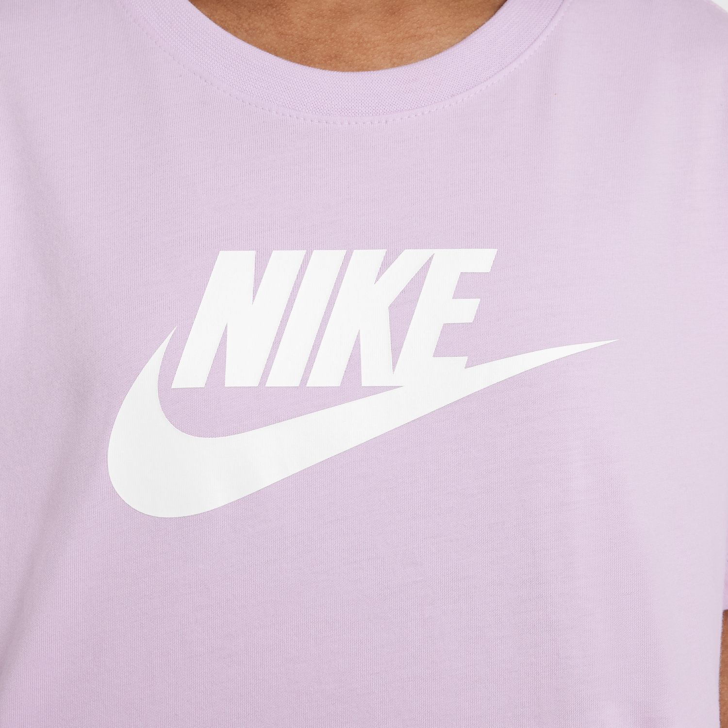 Crop Top Nike Nike Sportswear Cropped T-Shirt Fialová | FZ5548-537, 1