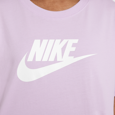 Crop Top Nike Nike Sportswear Cropped T-Shirt Fialová | FZ5548-537, 1