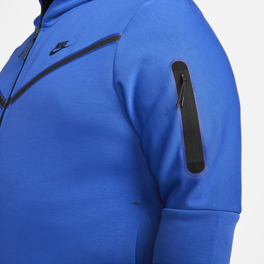 Mikina Nike Sportswear Tech Fleece M Full-Zip Hoodie Modrá | CU4489-480, 2