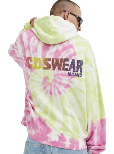 Mikina GCDS Cotton Hoodie Ružová | SS23M100304