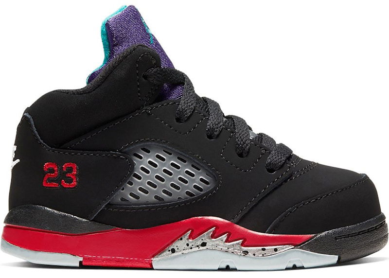 Tenisky a topánky Jordan Jordan 5 Retro Top 3 Čierna | CZ2991-001, 0
