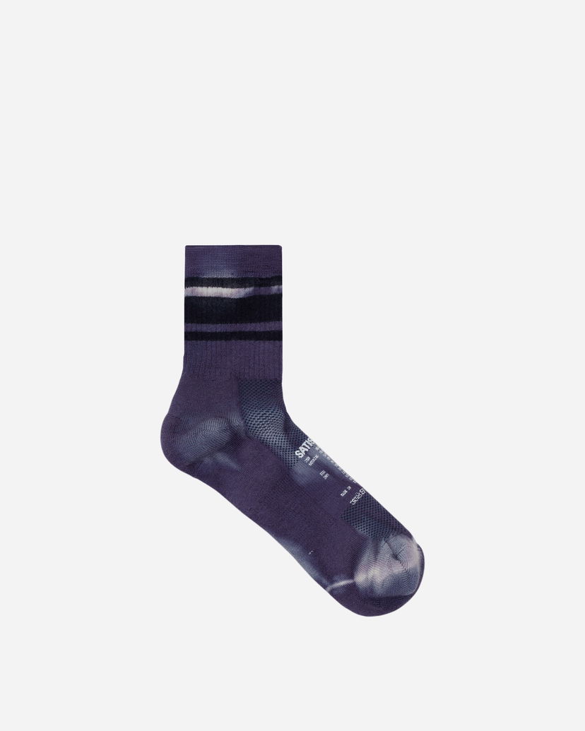 Ponožky Satisfy Merino Tube Socks Deep Lilac Fialová | 5110 DL