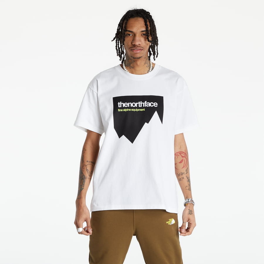 Tričko The North Face S/S Mountine Heavyweight Tee Biela | NF0A5J56FN41, 0