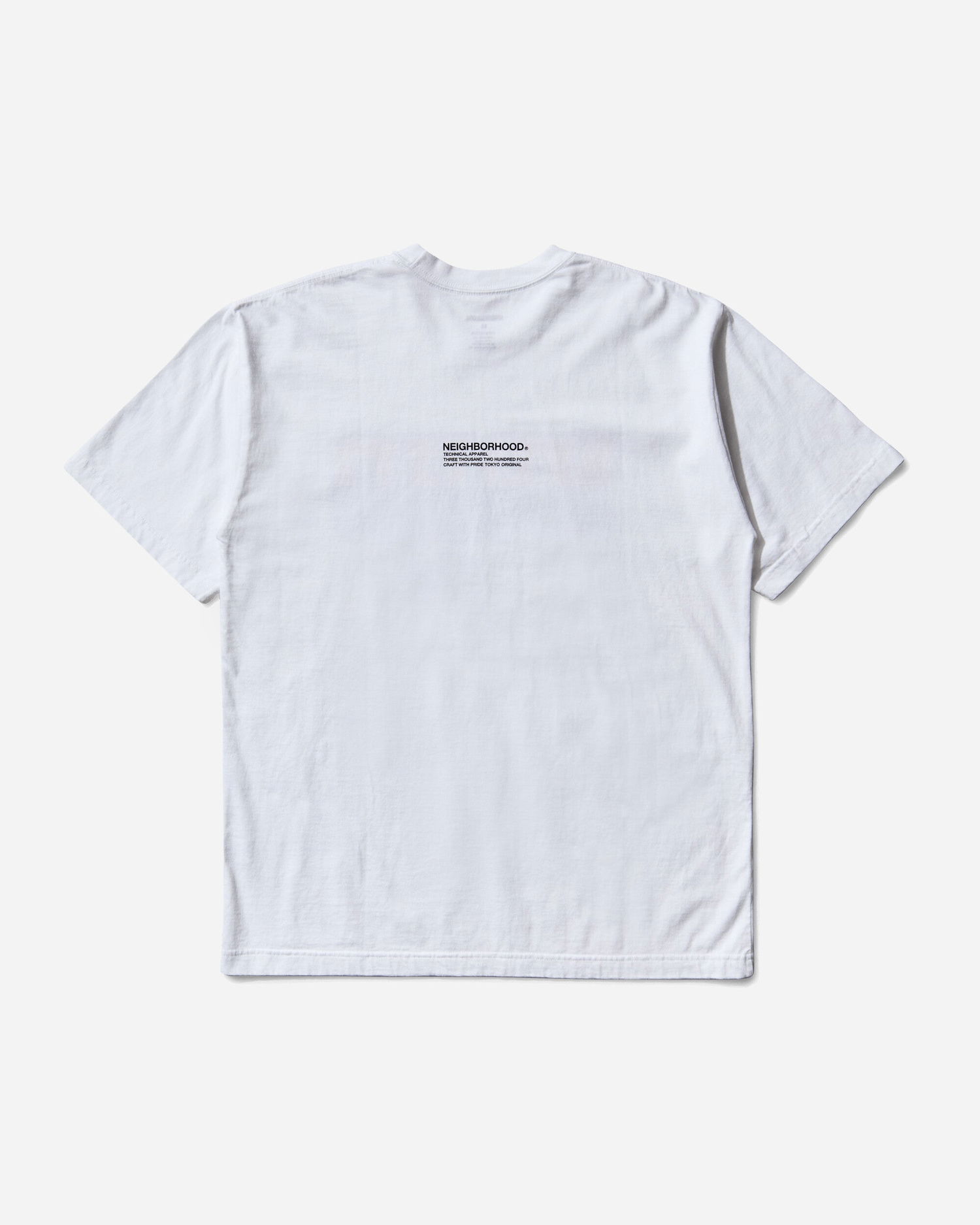 Tričko Neighborhood NH 251 Spot SS-10 Tee Biela | 251PCNH-ST15S WHITE, 0