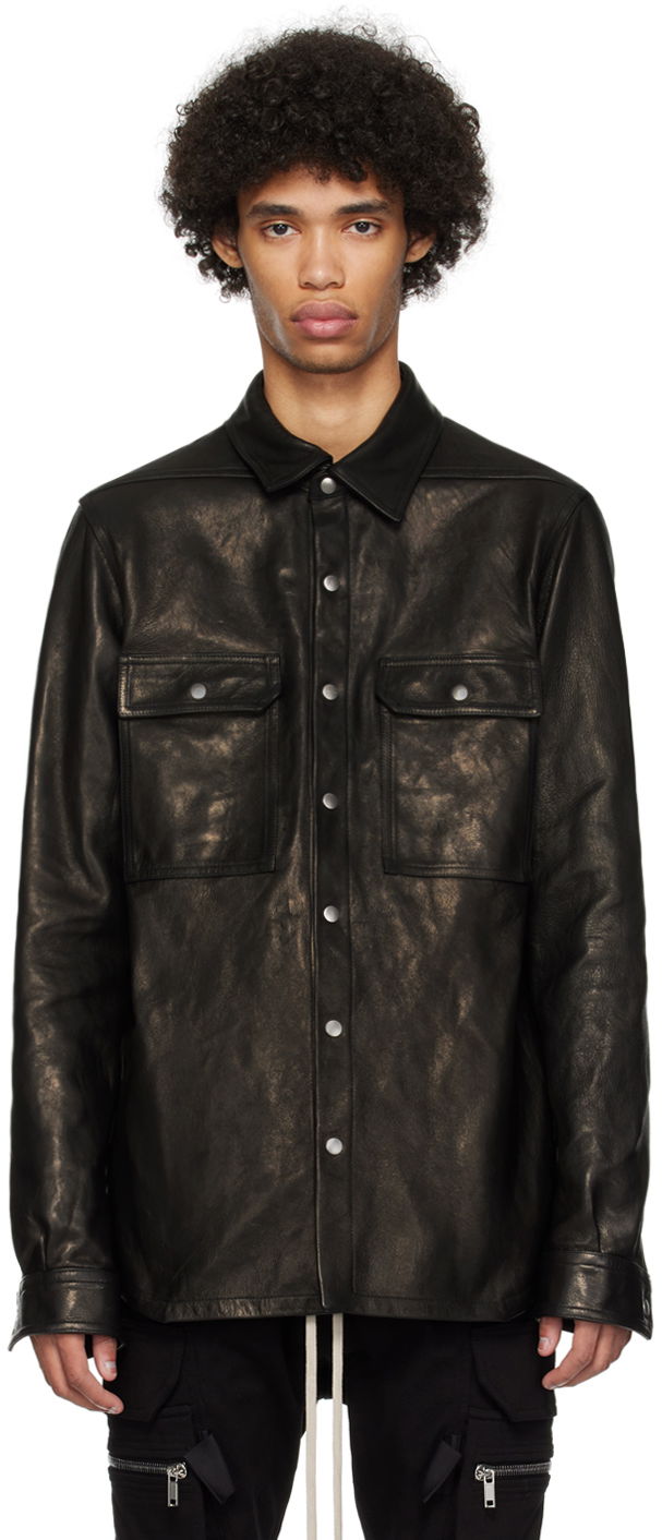 Waxed Leather Jacket