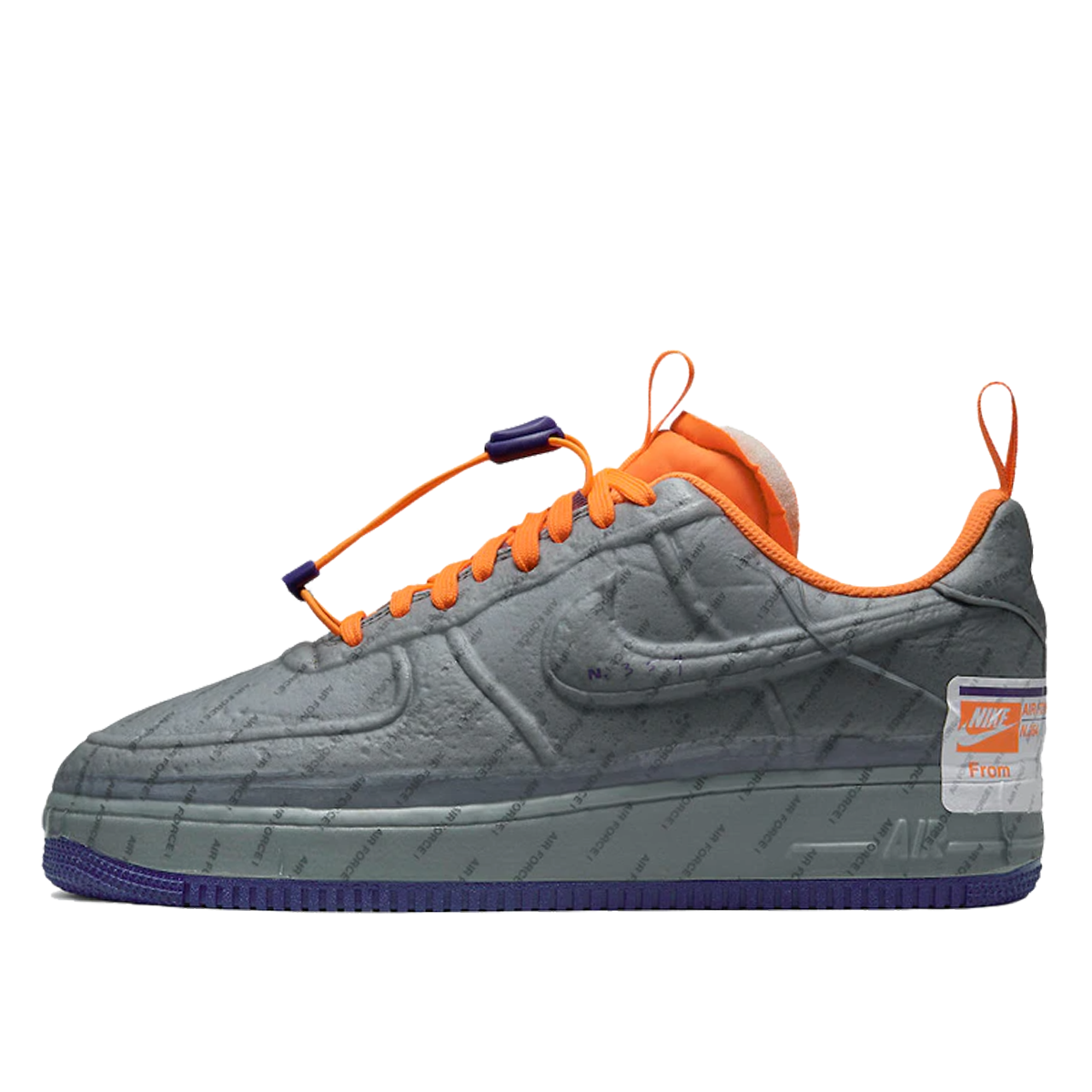 Tenisky a topánky Nike Air Force 1 Low Experimental "Phoenix Suns" Šedá | CZ1528 001, 1