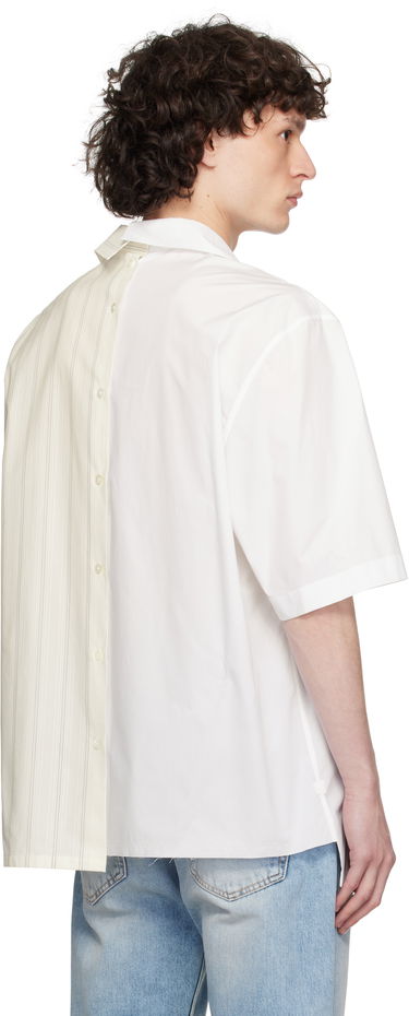 Košeľa LANVIN Lanvin Printed Asymmetric Shirt Biela | RM-SI0014-6001-P25, 2
