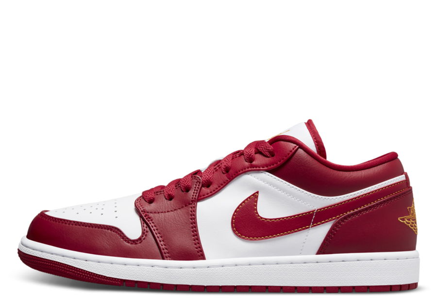 Air Jordan 1 Low "Cardinal Red"