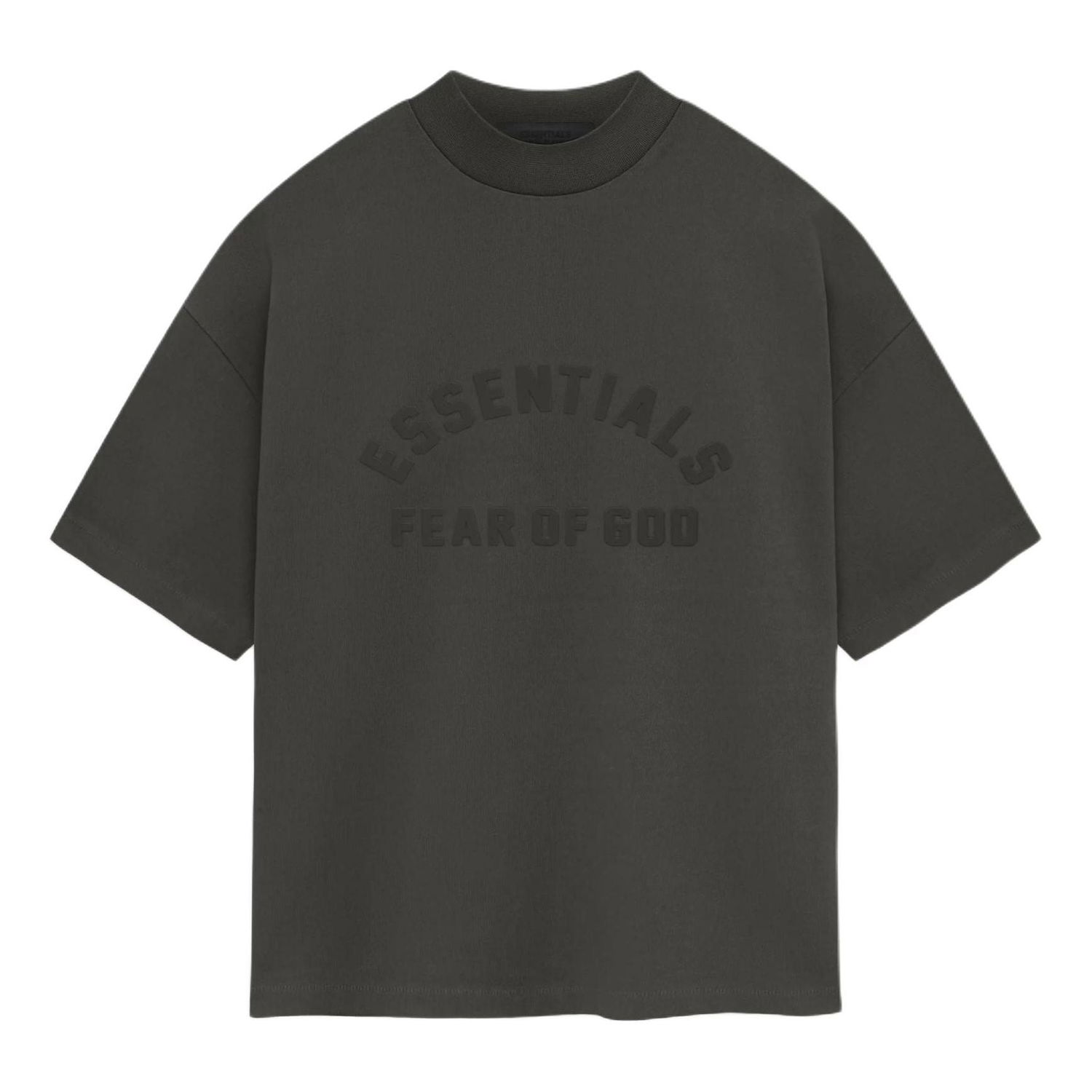 Tričko Fear of God Essentials Heavy Jersey Tee Šedá | 125SP242000F, 0