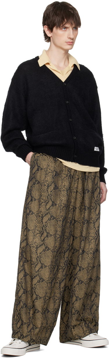 Sveter WACKO MARIA WACKO MARIA Mohair Knit Cardigan Čierna | 25SS-WMK-KN06, 3