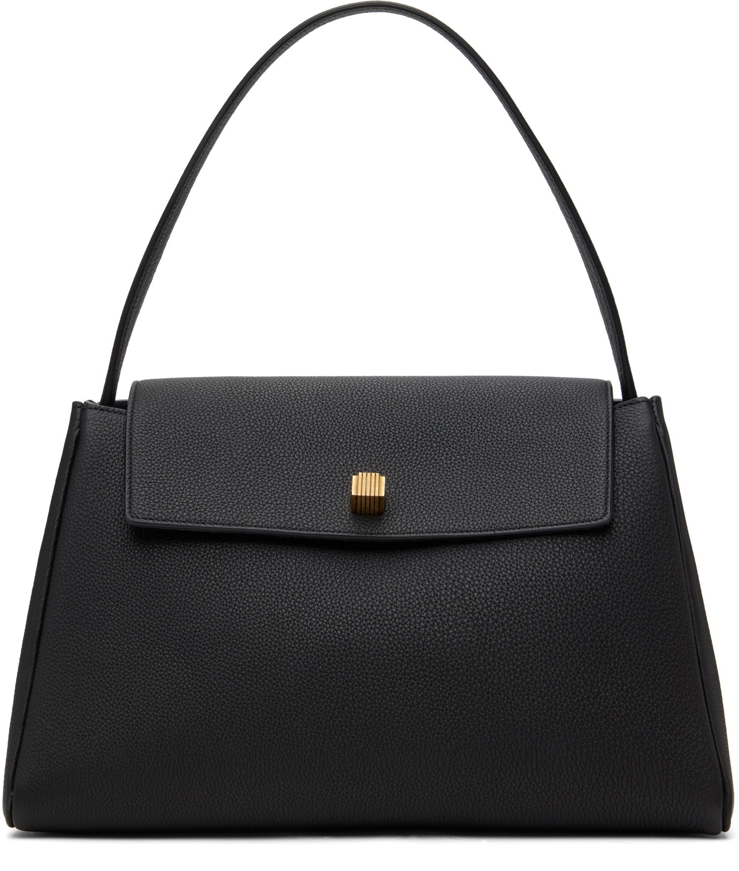 Kabelka Khaite KHAITE Audrey Leather Top Handle Bag Čierna | H2044-914, 0